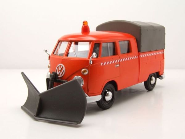 MMX79593 - VOLKSWAGEN Type 1 avec chasse neige orange - 1