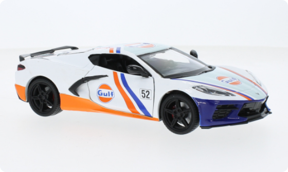 MMX79664GULF - CORVETTE C8 de 2020 aux couleurs GULF - 1