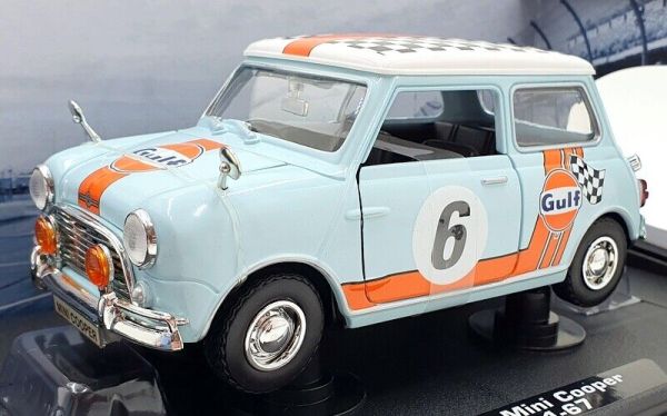 MMX79743 - MINI Cooper Morris 1961-1967 GULF - 1