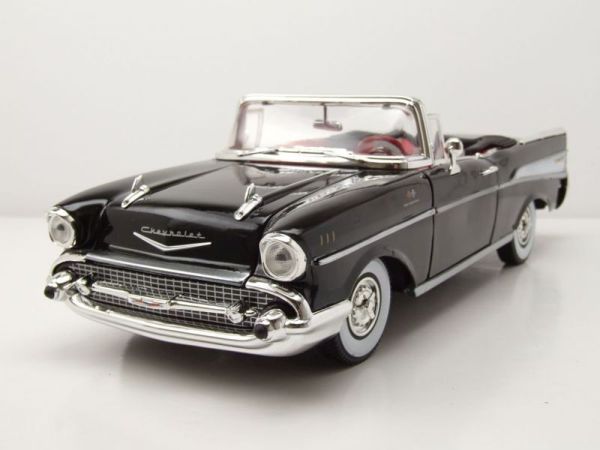 MMX79831 - CHEVY Bel Air 1957 Noir James BOND - Dr.No - 1