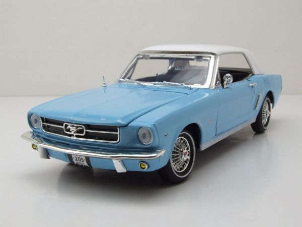 MMX79834 - FORD Mustang 1964 Bleu James Bond - Thunderball - 1