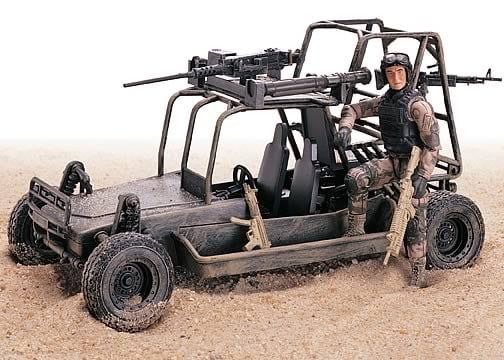 BLU21183 - DESERT PATROL VEHICLE    1/18 - 1