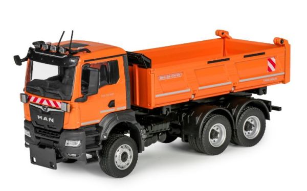 CON81254/02 - MAN TGS NN 6x4 benne Meiller orange - 1