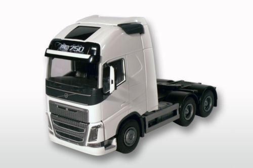 EMEK81342 - VOLVO FH16 GL 6x4 Blanc - 1