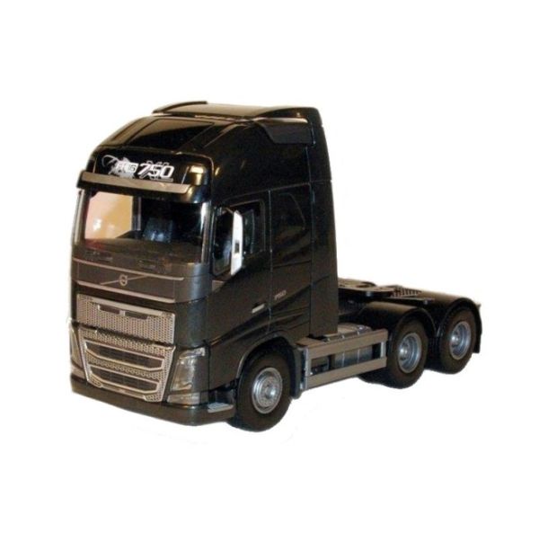 EMEK81343 - VOLVO FH16 6x4 noir - 1