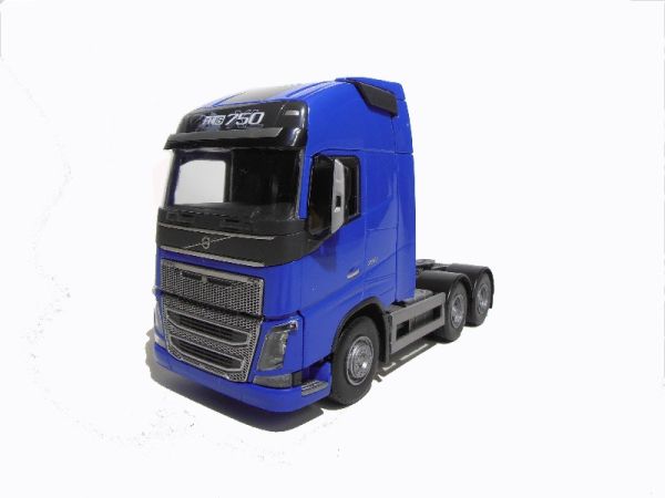 EMEK81344 - VOLVO FH16 750GL 6x2 Bleu - 1