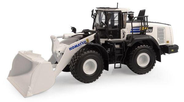 UH8182 - Chargeuse KOMATSU WA475-10 Version blanche – Limitée à 750 ex. - DISPO JUILLET 2024 - 1