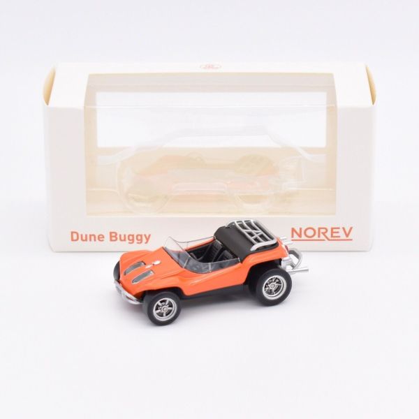 NOREV841105 - Con-Ferr Dune Buggy 1968 Orange – Jet car - 1