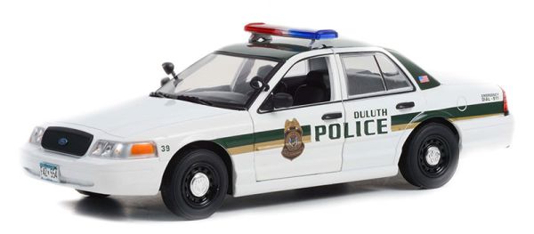 GREEN84153 - FORD Crown Victoria Police Interceptor de la série TV FARGO 2014-2020 - 1