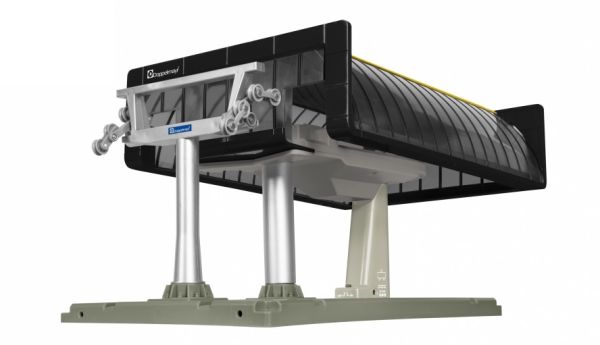 JC84683 - Station D-Line noir et jaune - sans moteur - 1