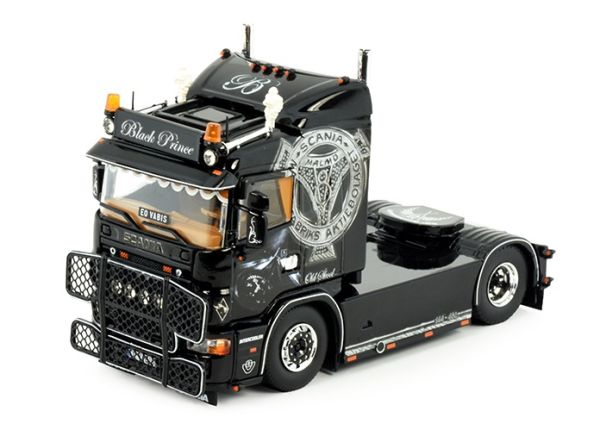 TEK84758 - SCANIA série 4 4x2 Transport ACROSS - 1