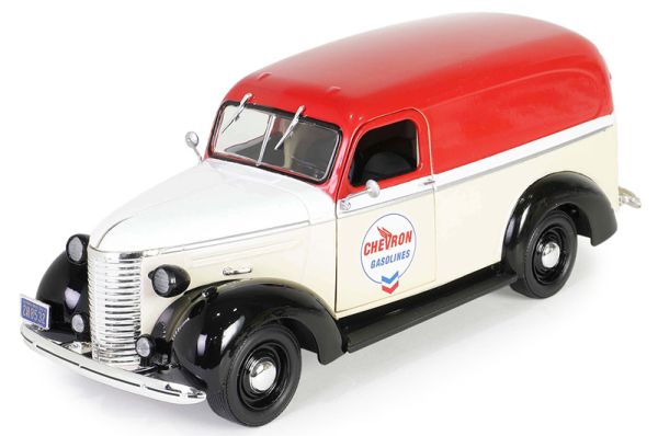 GREEN85081 - CHEVROLET Panel truck 1939 CHEVRON - 1