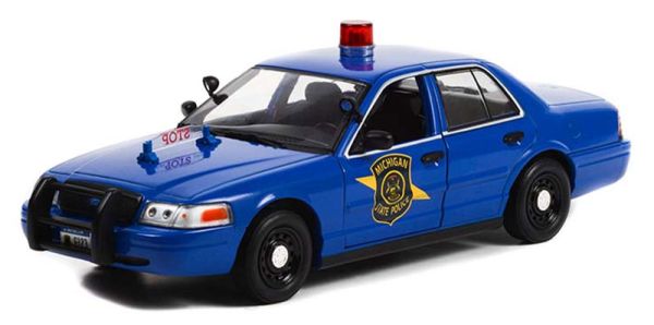 GREEN85553 - FORD Crown Victoria 2008  MICHIGAN STATE POLICE - 1