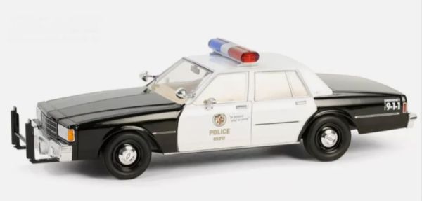 GREEN85602 - CHEVROLET Caprice 1989 – Police de Los Angeles - 1