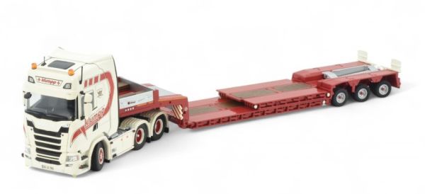 TEK85911 - SCANIA S Highline 6x4 avec porte engins 3 Essieux KLUMPP - 1