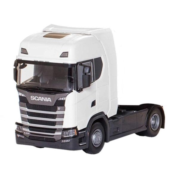 EMEK860012 - SCANIA S410 4x2 blanc - 1