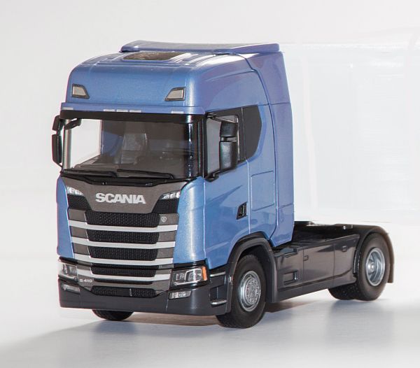 EMEK860014 - SCANIA CS410 4x2 Bleu - 1