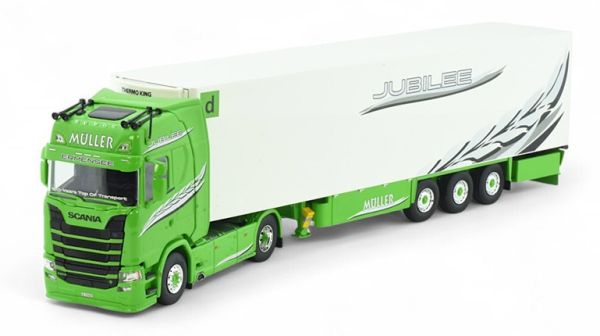 TEK86267 - SCANIA S Highline 4x2 avec remorque frigo 3 Essieux MULLER 100ans - 1