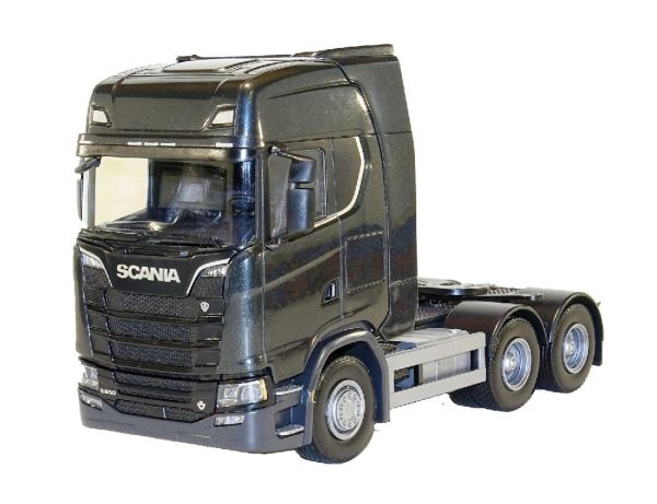 EMEK863013 - SCANIA CS650 V8 6x4 noir - 1