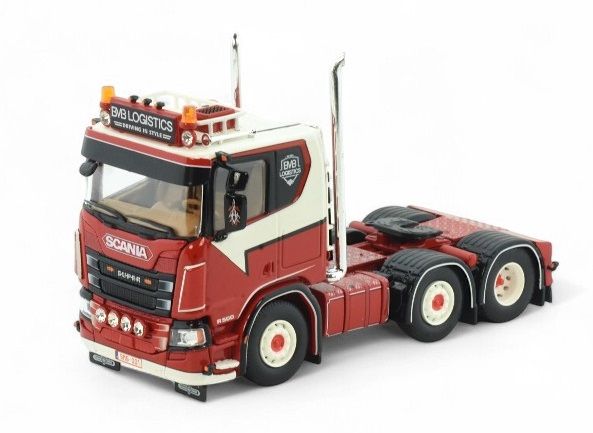 TEK86311 - SCANIA R500 Next Génération 6x2 BMB Logistique - 1