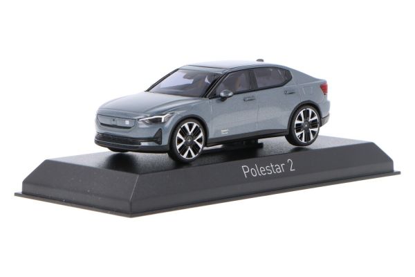 NOREV872014 - POLESTAR 2 2024 Bleu Tonnerre - 1