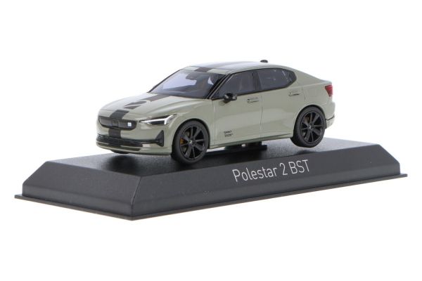 NOREV872016 - POLESTAR 2 BST édition 230 2024 Vert Nébuleuse - 1