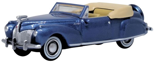 OXF87LC41007 - LINCOLN Continental 1941 cabriolet Bleu - 1