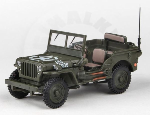 CAR90140 - JEEP Willys  MILITARY US - 1