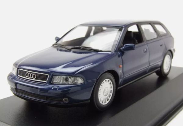 MXC940015011 - AUDI A4 Avant 1995 Bleu foncé - 1