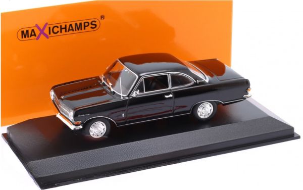 MXC940041021 - OPEL Rekord  A coupé 1962 Noir - 1