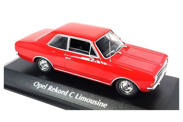 MXC940046101 - OPEL Rekord C 1966 Rouge - 1