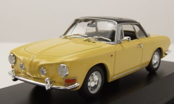 MXC940050220 - VOLKSWAGEN  Karmann Ghia  1600 1966 Jaune - 1