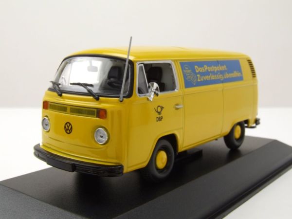 MXC940053062 - VOLKSWAGEN Type 2 1972 Delivery van jaune - 1