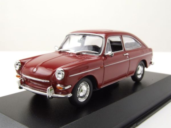 MXC940055321 - VOLKSWAGEN  1600 TL 1966 Bordeaux - 1