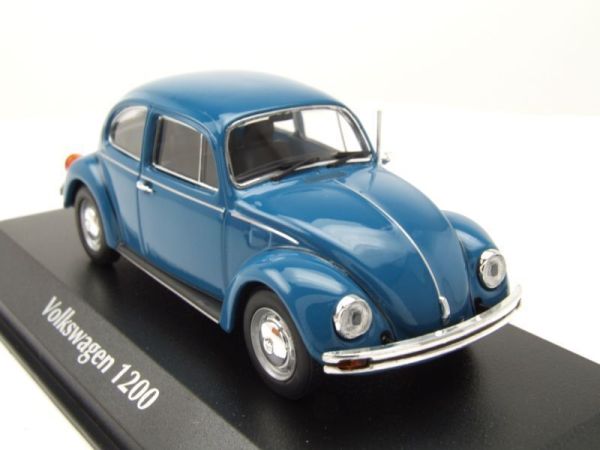 MXC940057101 - VOLKSWAGEN  1200L coccinelle 1983 Bleu - 1