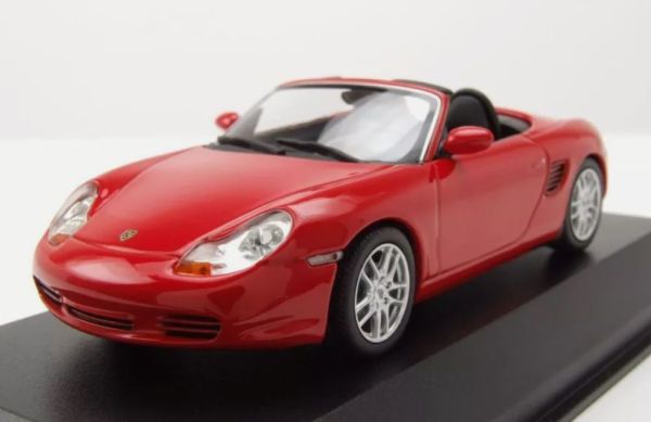 MXC940062070 - PORSCHE Boxster S cabriolet 2002 Rouge - 1