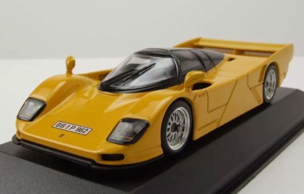 MXC940064000 - PORSCHE Dauer 962 GT 1994 Jaune - 1