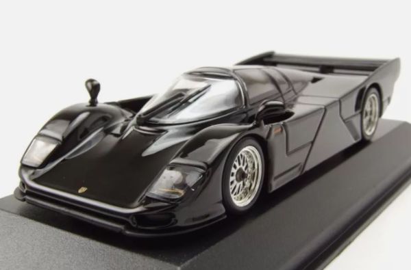 MXC940064001 - PORSCHE Dauer 962 GT 1994 Noir - 1