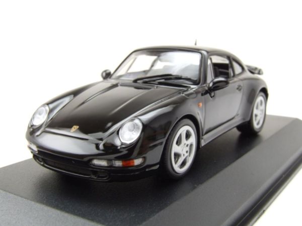 MXC940069204 - PORSCHE 911 Turbo S 1995 Noir - 1