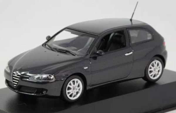 MXC940120561 - ALFA ROMEO 147 2005 Noir métallique - 1