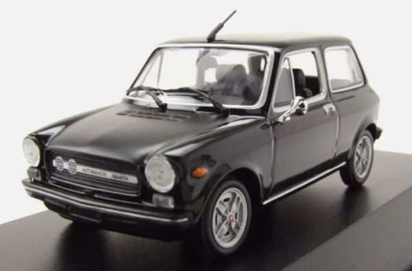 MXC940121170 - AUTOBIANCHI A112 Abarth 1974 Noir - 1