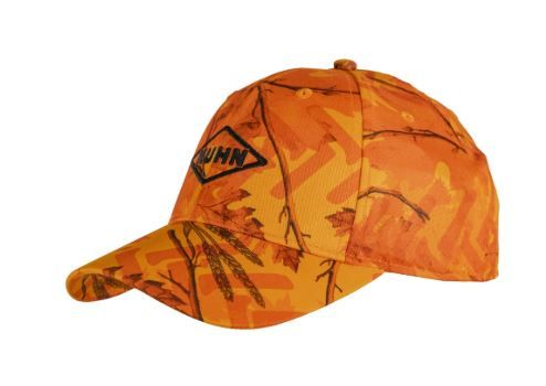 CAS9401335 - Casquette KUHN Camouflage Orange - 1