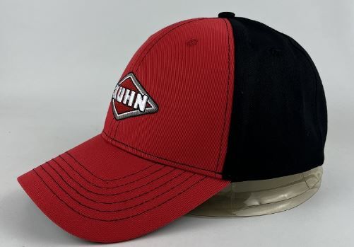 CAS9401340 - Casquette enfant KUHN Rouge et noir - 1