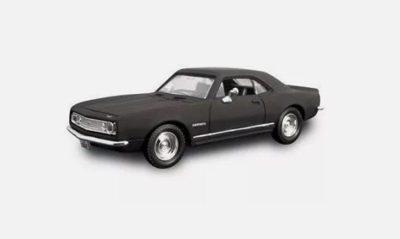 LDC94216MBK - CHEVROLET Camaro Z28 1967 Noir matt - 1