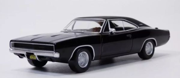 NOREV950004 - DODGE Charger 1968 Noir - Jet Car - 1