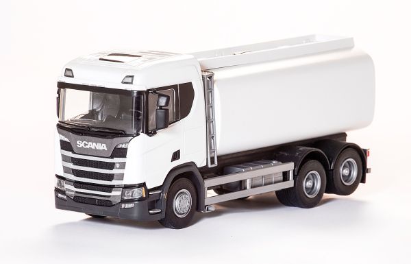 EMEK96112 - SCANIA CR 6x4 citerne blanc - 1