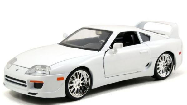 JAD97375 - TOYOTA Supra 1995 blanc - FAST and FURIOUS - 1