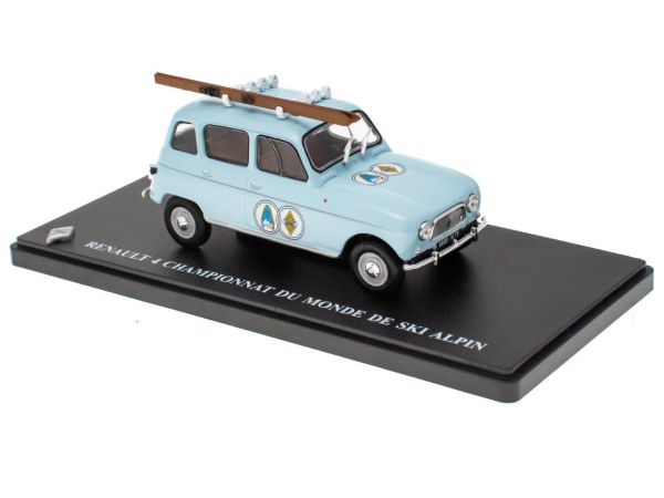 G110T023 - RENAULT 4 Championnat bleu - 1