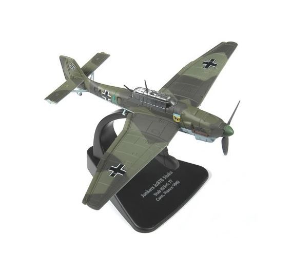 OXFAC004 - Avion militaire JUNKERS JU-87 Stuka 1940 - 1