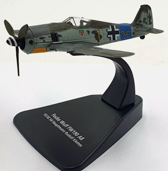 OXFAC090S - Avion militiare FOCKE Wulf 190A 15/JG 54 - Capitaine RUDOLF - 1